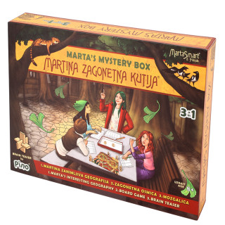 Martina zagonetna kutija PINO 