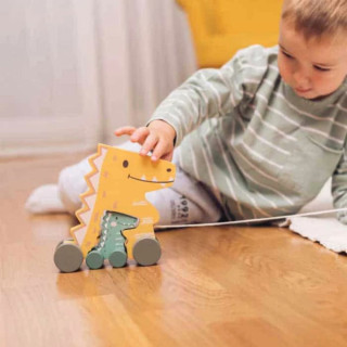 Dino na povlačenje LULE mama i beba 