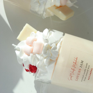 Sveća u čaši KETLIMONS Milkšejk vanila 