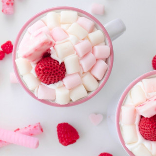 Sveća KETLIMONS Srce u keramičkom lončetu 