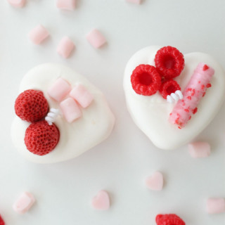 Sveća srce roze KETLIMONS Tortica set 2/1 