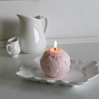 Sveća planeta KETLIMONS roze 