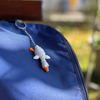 Privezak guska 3D štampa 