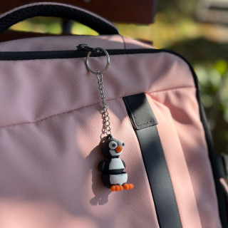 Privezak pingvin 3D štampa 