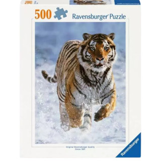 Puzzle RAVENSBURGER Tigar 500 