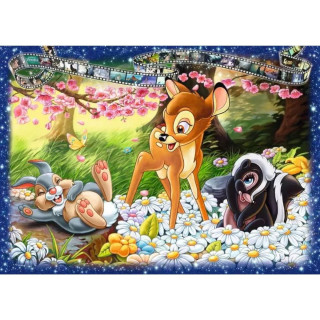 Puzzle RAVENSBURGER Bambi 1000 