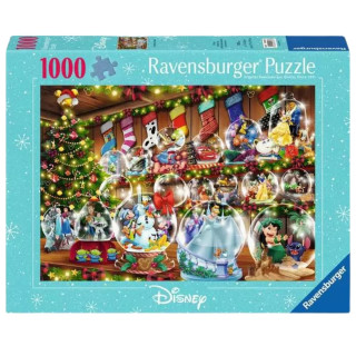 Puzzle RAVENSBURGER Diznijeve snežne kugle 1000 