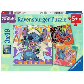 Puzzle RAVENSBURGER Stitch 3x49 