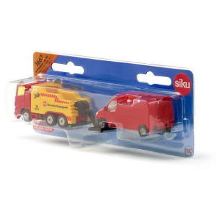 Vozilo za vuču sa kombijem SIKU 1667 