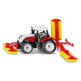 Traktor sa priključkom SIKU 1672 