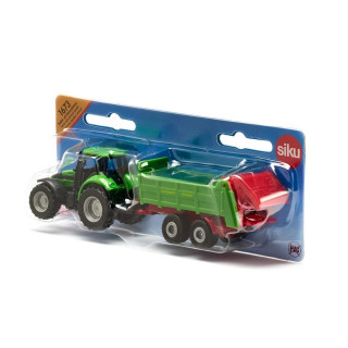 Traktor sa prikolicom SIKU 1673 
