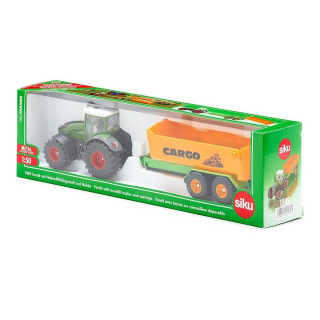 Traktor sa pokretnom prikolicom SIKU 1989 