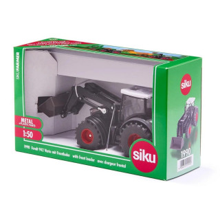 Traktor sa prednjim utovarivačem SIKU 1990 