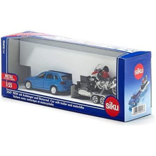Automobil sa prikolicom i motorom SIKU 2547 