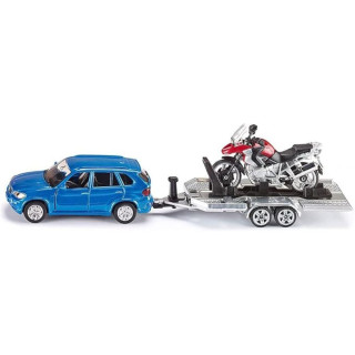 Automobil sa prikolicom i motorom SIKU 2547 