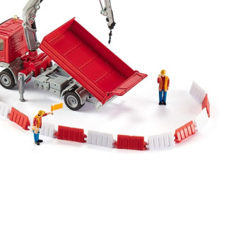 Mercedes kamiončić sa dizalicom SIKU 3534 