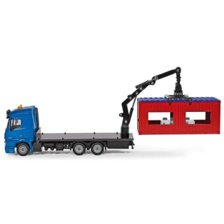 Kamion sa kontejnerom za izgradnju SIKU 3556 