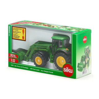 Traktor sa bagerom John Deere SIKU 3652 
