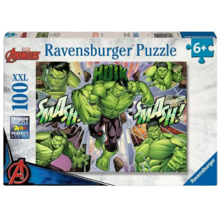 Puzzle RAVENSBURGER Marvel Hulk 100 