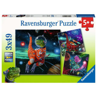 Puzzle RAVENSBURGER Dinosaurusi u svemiru 