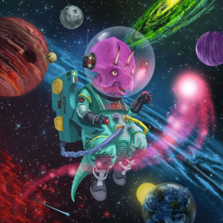 Puzzle RAVENSBURGER Dinosaurusi u svemiru 