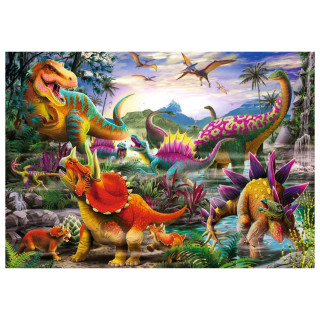 Puzzle RAVENSBURGER Strašni T-Rex 