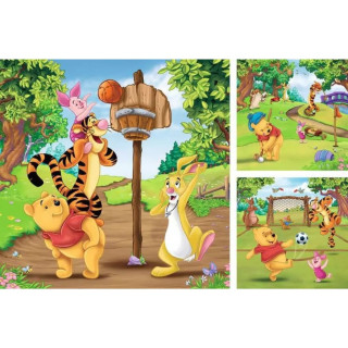 Puzzle RAVENSBURGER Vini Pu 3x49 