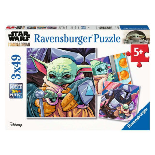 Puzzle RAVENSBURGER Mandalorian 3u1 