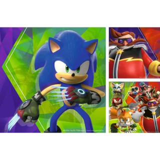 Puzzle RAVENSBURGER Sonic 3x49 