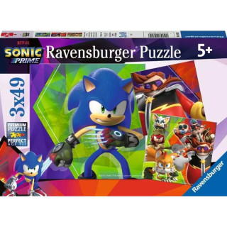 Puzzle RAVENSBURGER Sonic 3x49 