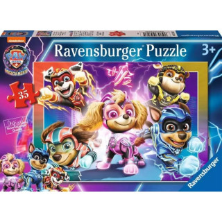 Puzzle RAVENSBURGER Patrolne šape 35 