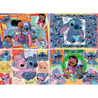 Puzzle RAVENSBURGER Stitch 4x100 