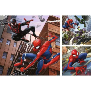 Puzzle RAVENSBURGER Spiderman 3x49 