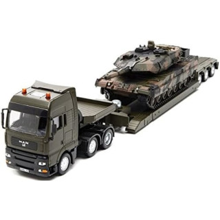 Vojni transporter sa tenkom SIKU 8612S 