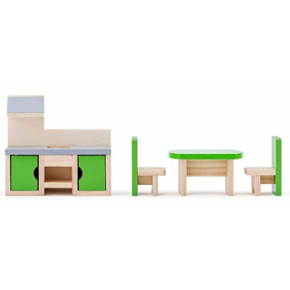 Kućica za lutke WOODY Lucy 