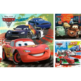 Puzzle RAVENSBURGER Cars 3x49 