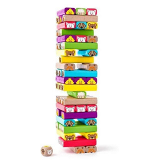 Toranj sa životinjama WOODY 