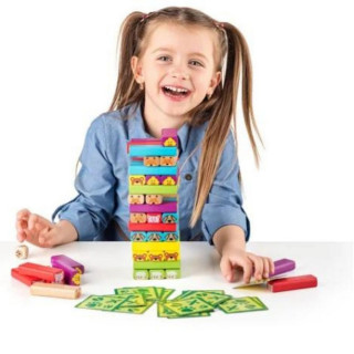 Toranj sa životinjama WOODY 