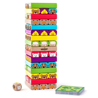 Toranj sa životinjama WOODY 
