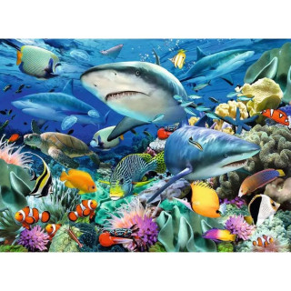 Puzzle RAVENSBURGER Morski pas 100XXL 