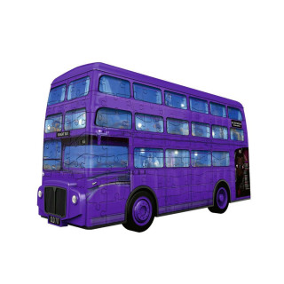 Puzzle 3D RAVENSBURGER Harry Potter London bus 