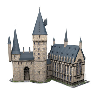 Puzzle 3d RAVENSBURGER Harry Potter Hogwarts castle 