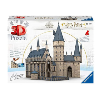 Puzzle 3d RAVENSBURGER Harry Potter Hogwarts castle 