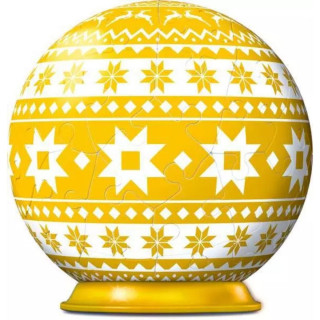 Puzzle 3D RAVENSBURGER Novogodišnja kugla 56 