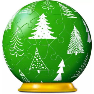 Puzzle 3D RAVENSBURGER Novogodišnja kugla 56 