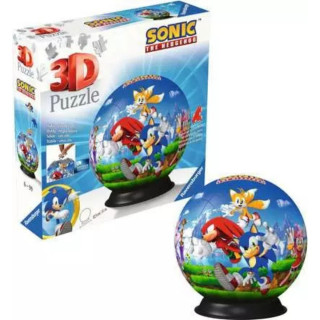 Puzzle 3D RAVENSBURGER Sonic 72 
