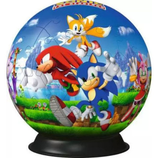 Puzzle 3D RAVENSBURGER Sonic 72 