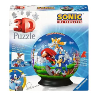 Puzzle 3D RAVENSBURGER Sonic 72 