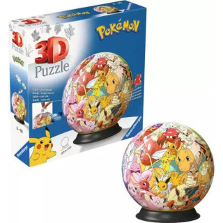 Puzzle 3D RAVENSBURGER Pokemon 72 
