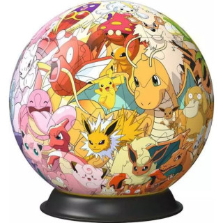 Puzzle 3D RAVENSBURGER Pokemon 72 
